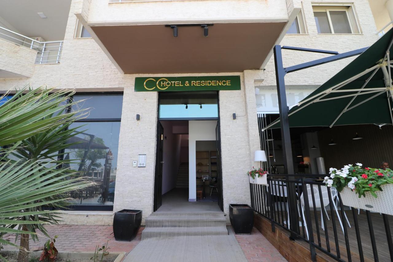 Cc Hotel & Residence Vlorë Esterno foto