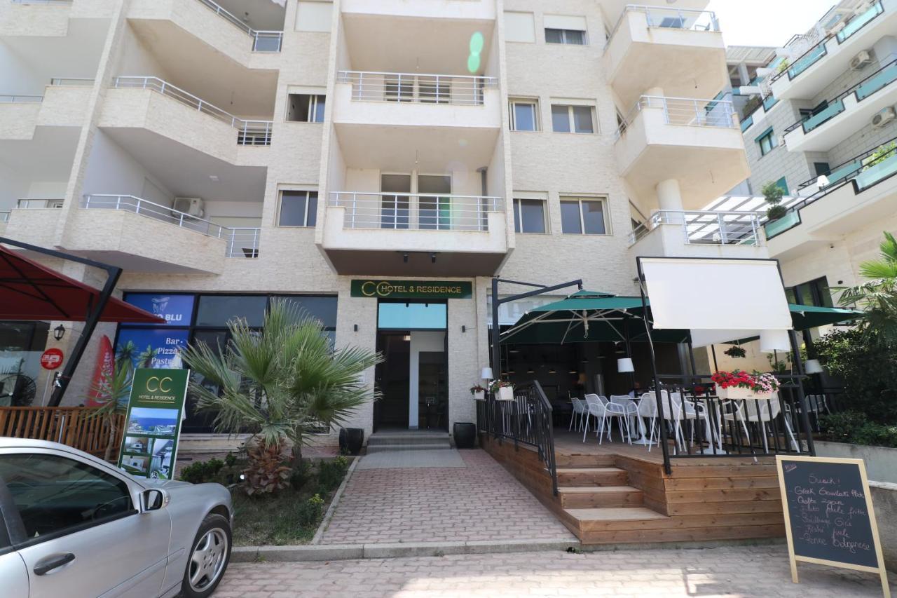 Cc Hotel & Residence Vlorë Esterno foto