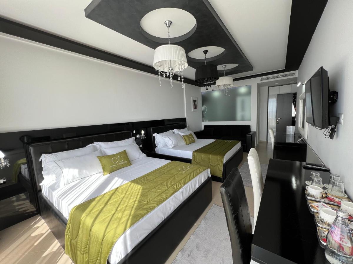 Cc Hotel & Residence Vlorë Esterno foto