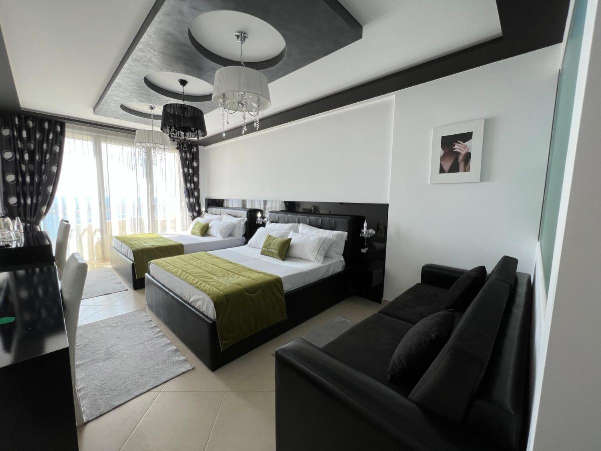 Cc Hotel & Residence Vlorë Esterno foto