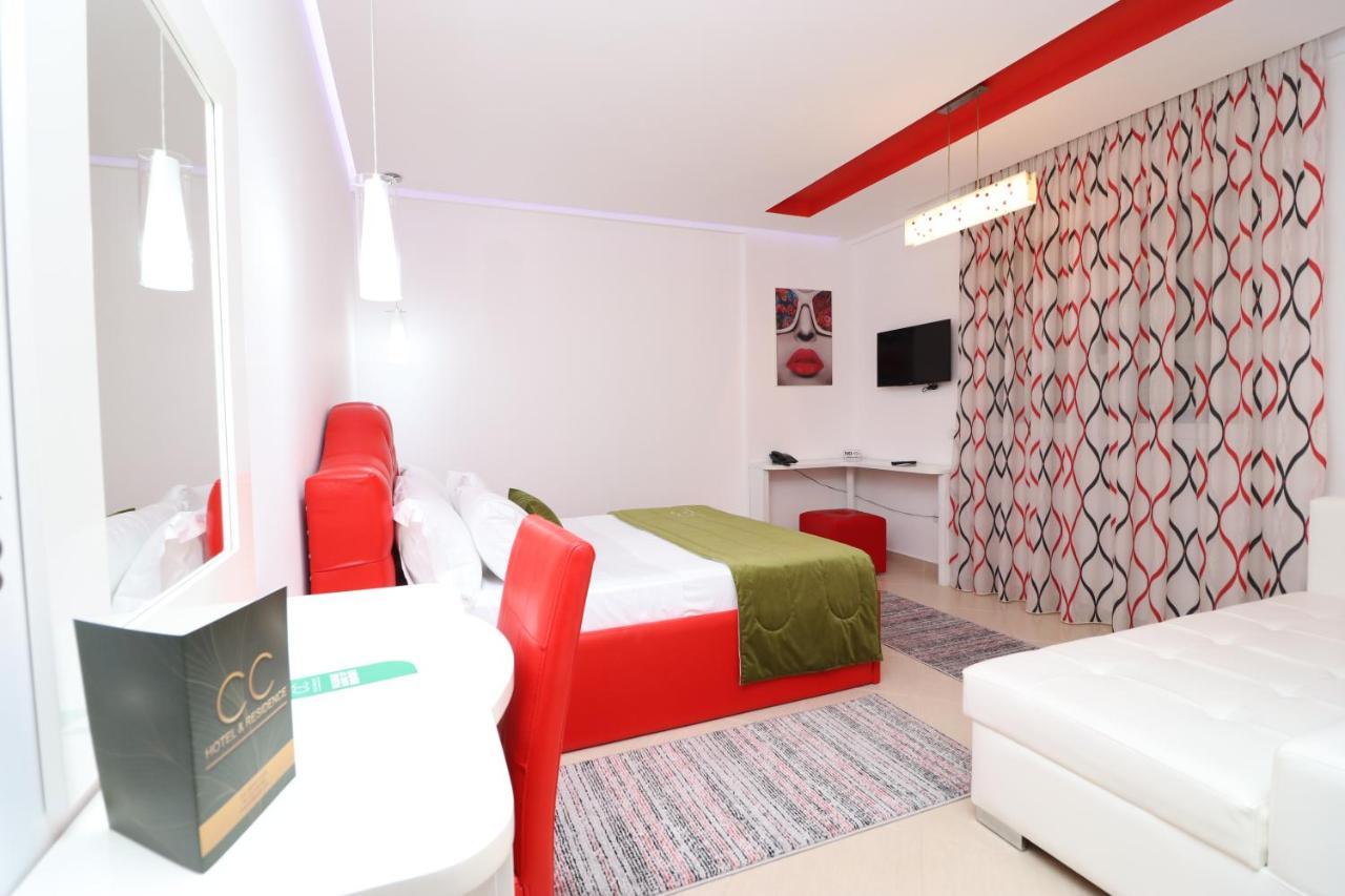 Cc Hotel & Residence Vlorë Esterno foto