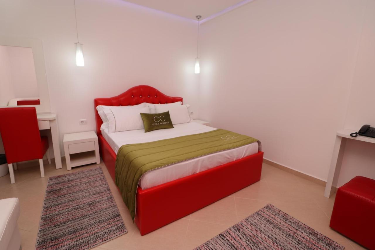 Cc Hotel & Residence Vlorë Esterno foto