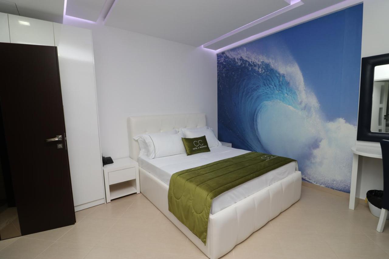 Cc Hotel & Residence Vlorë Esterno foto