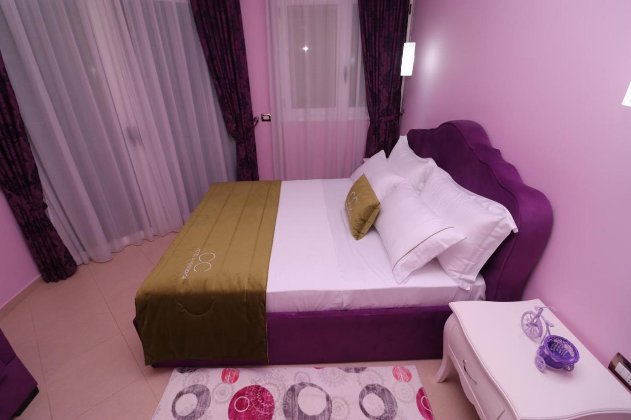 Cc Hotel & Residence Vlorë Esterno foto
