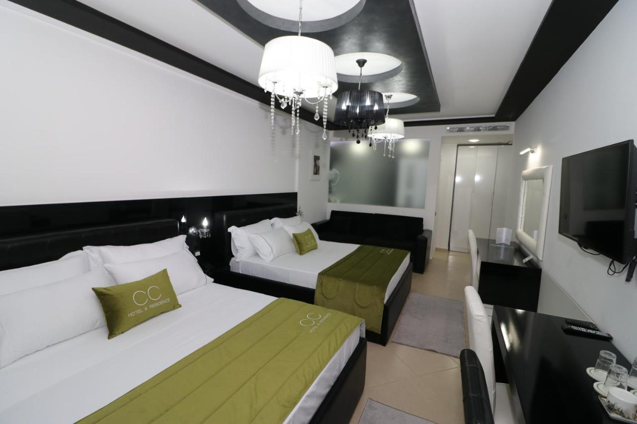 Cc Hotel & Residence Vlorë Esterno foto