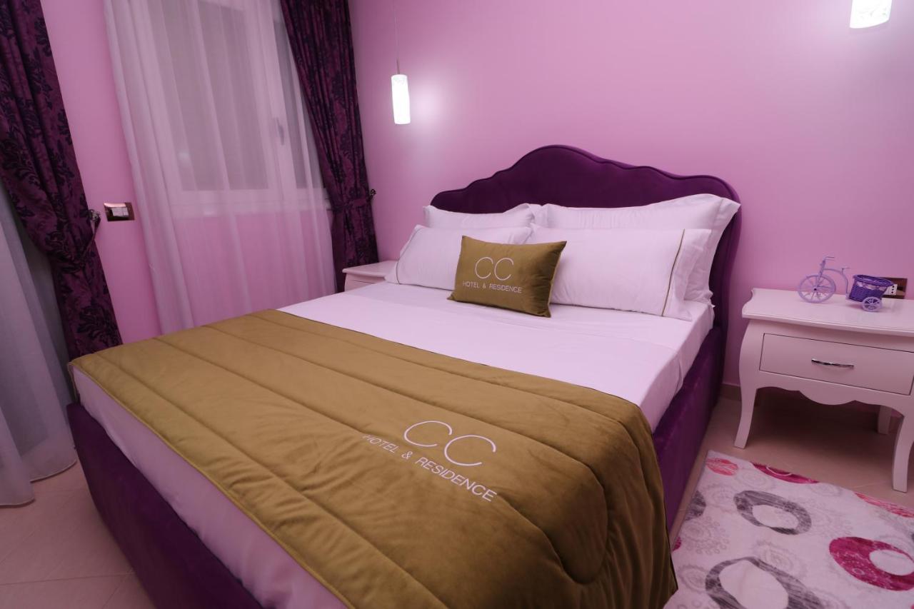 Cc Hotel & Residence Vlorë Esterno foto