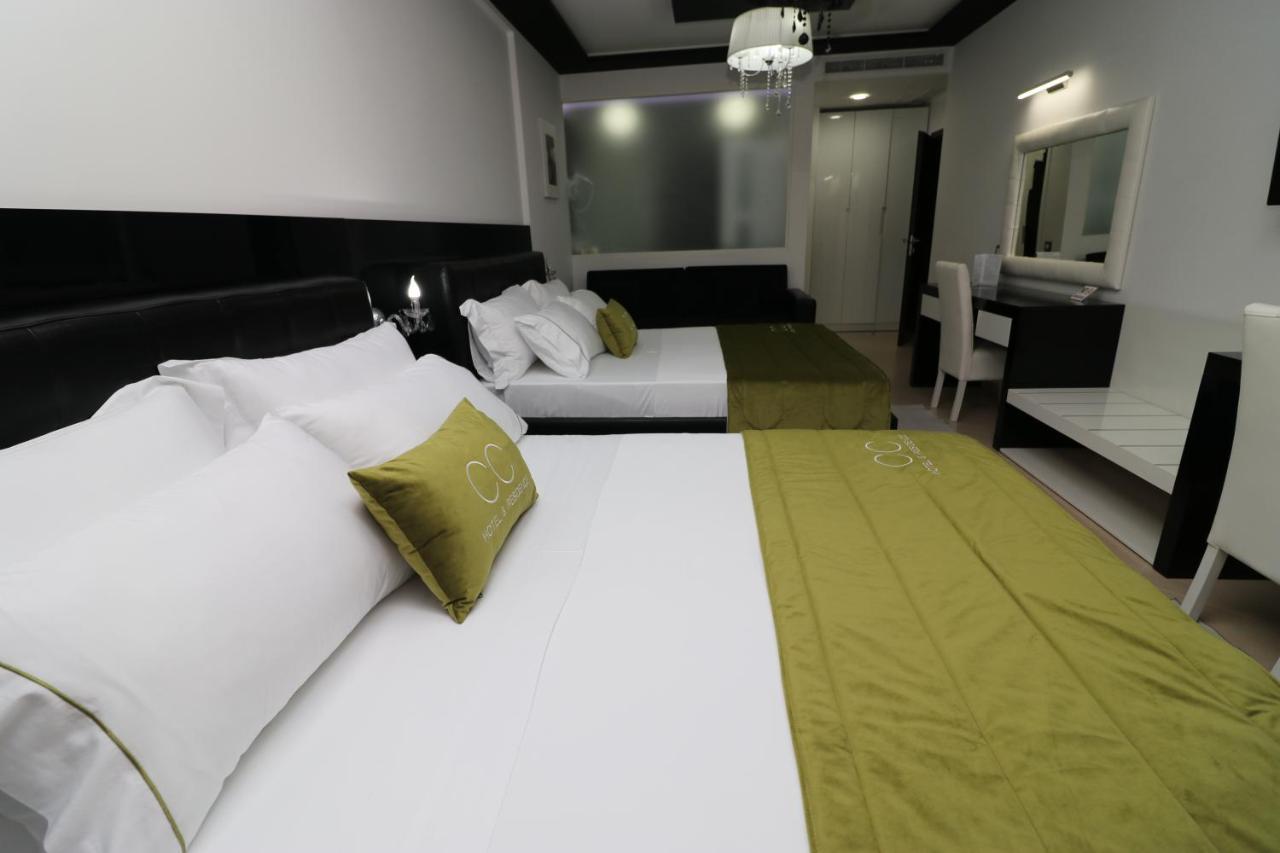 Cc Hotel & Residence Vlorë Esterno foto