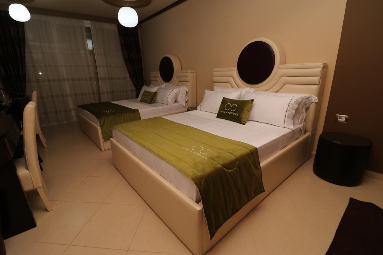 Cc Hotel & Residence Vlorë Esterno foto